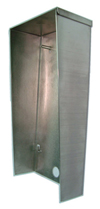 Stainless Steel Surface Mount Panel Housing