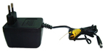 Power Adapter
13.5V DC 1000mA