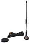 GSM External Antenna (9.8ft/3m lead)
with Bracket