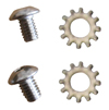 Security Screws & Locking Washer