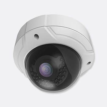 HD TVI 2MP IP Dome Camera