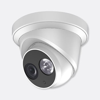 HD TVI 2MP IP Dome Camera