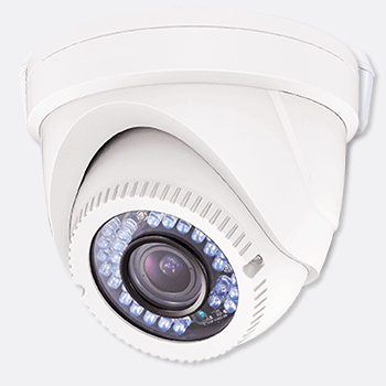 HD TVI 720P 24 IR Dome Camera