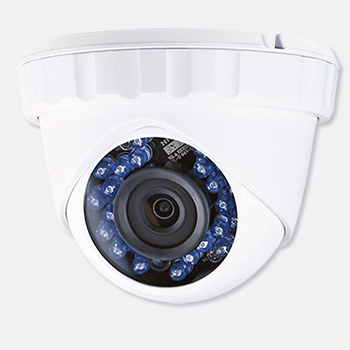 HD TVI 1080P 24 IR Dome Camera