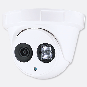 HD TVI 1080P 1 EXIR IR Dome Camera