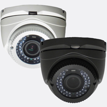 HD TVI 1080P WDR 42 IR rDome Camera