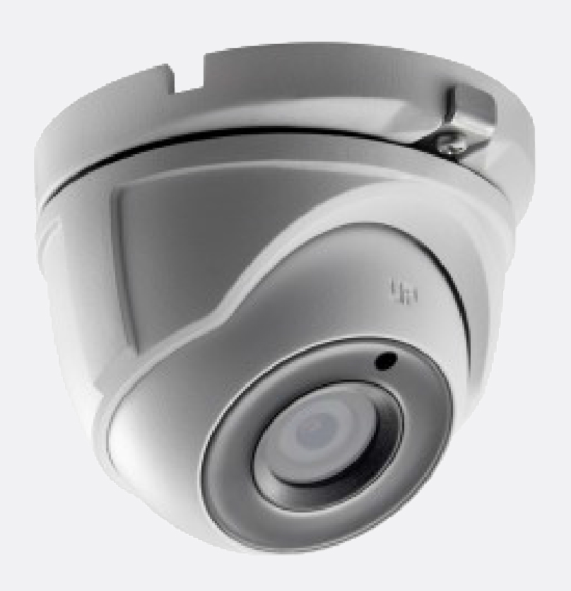 HD TVI 3M IR Turret Camera