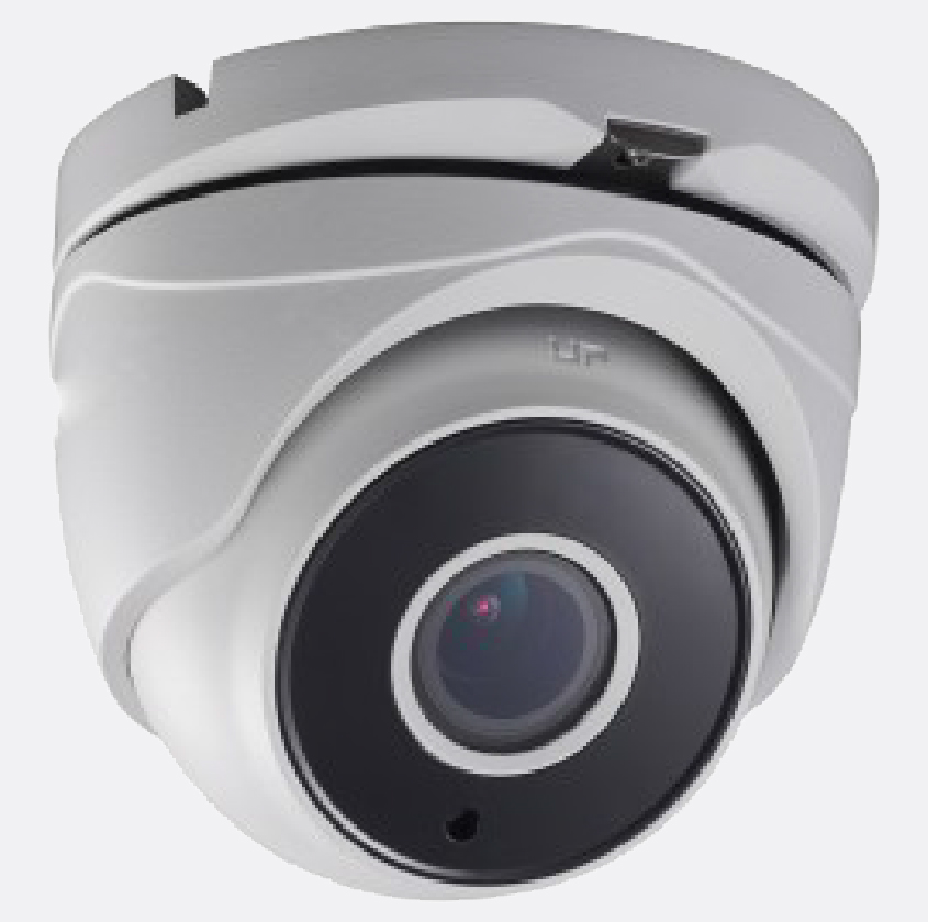 HD TVI 3M Motorized EXIR Turret Camera