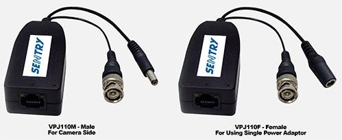 Passive Video Balun, Video Balun, 16 channel transceiver, UTP Balun