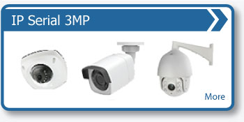 3MP HD IP CCTV Cameras