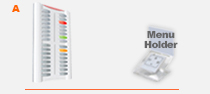 Restaurant Wireless Service Request Button System A