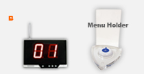 Restaurant Wireless Service Request Button System B