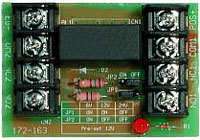 Sentry US High Voltage Relay